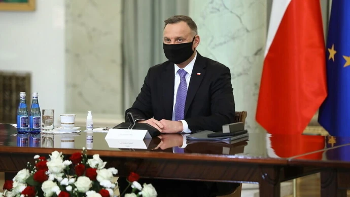 Prezydent: nie wykluczam zmiany konstytucji w kontekście wprowadzenia sędziów pokoju