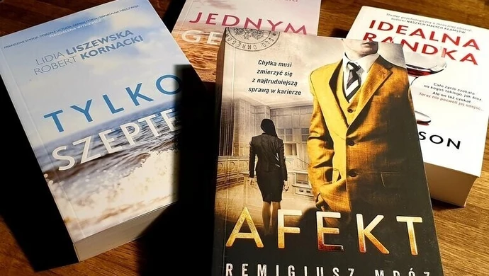 Książka na weekend - nowe przygody Joanny Chyłki i powieści z Bełchatowa