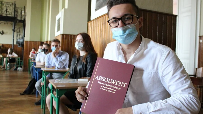 Rok szkolny kończą tegoroczni maturzyści