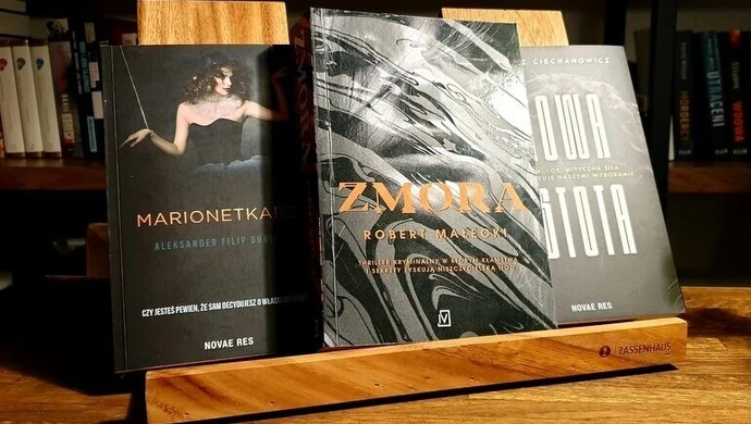Książka na weekend – Nowy thriller od Roberta Małeckiego i dwie wyjątkowe pozycje