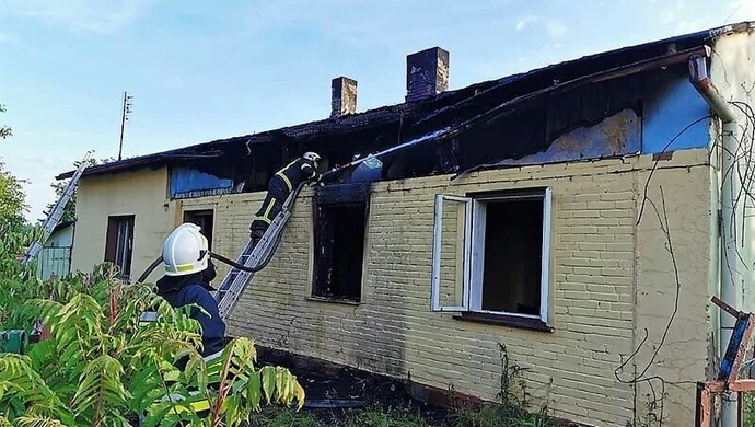 W Ignacowie znaleziono zwęglone zwłoki