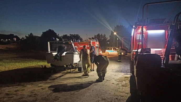 Znaleziono ciało w Zalewie Sulejowskim