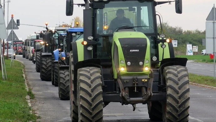 Na wtorek rolnicy zapowiadają protest na DK12 w Srocku