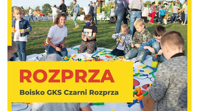 Grzegorz Schreiber, Marszałek Województwa Łódzkiego zaprasza na Piknik Rodzinny w Rozprzy!