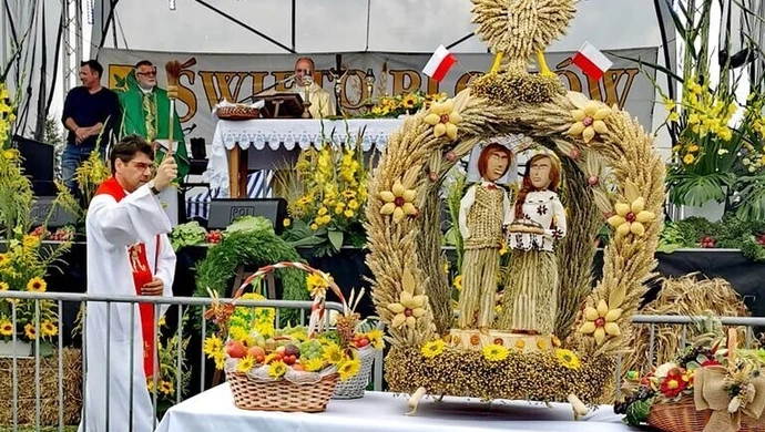 Dożynki w gminie Grabica