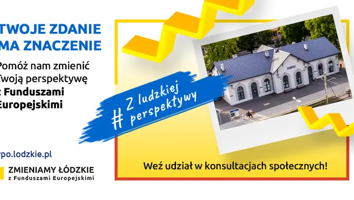 Trwają konsultacje społeczne najważniejszego projektu w Łódzkiem