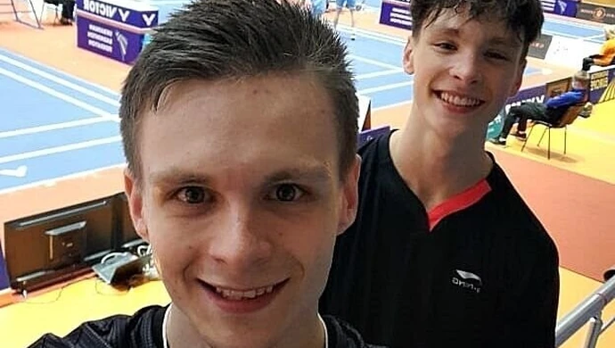 Międzynarodowe starty piotrkowskich badmintonistów