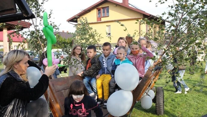 Rodzinnie witali jesień