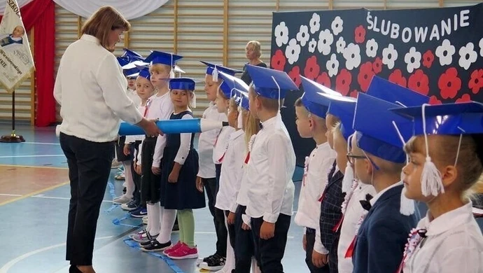 Pierwszaki z Gomulina ślubowały