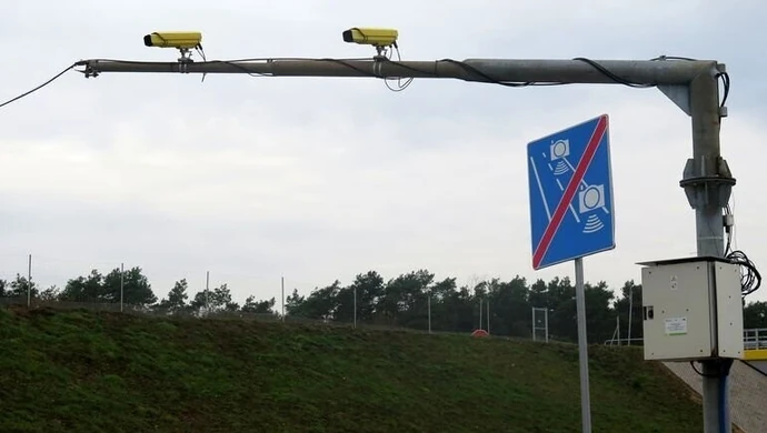 Autostrada A1. Odcinkowy pomiar prędkości zlikwidowany