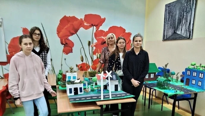 Stworzyły błękitno-zieloną, ekologiczną sieć