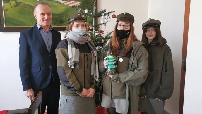 Betlejemskie Światełko Pokoju w Gorzkowicach