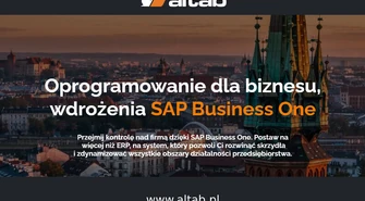 Program SAP ERP - zintegrowany system zarządzania przedsiębiorstwem