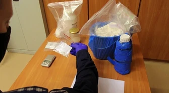 Kilogramy amfetaminy schował w... lodówce