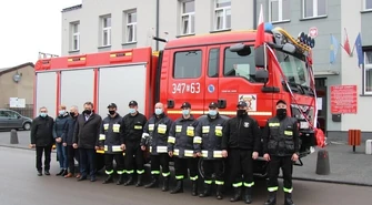 OSP Krzyżanów ma nowy samochód