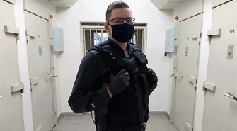 Funkcjonariusz Aresztu Śledczego podjął próbę uratowania ofiary wypadku