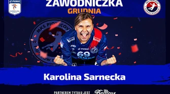 Karolina Sarnecka zawodniczką grudnia