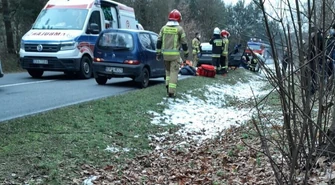 Dwie osoby zginęły w wypadku w gm. Ręczno