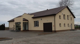 Dom Ludowy w Oprzężowie po remoncie