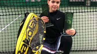 Podwójne złoto Marty Dudek w Halowych Mistrzostwach Województwa