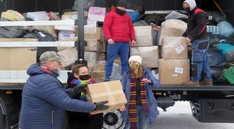 Pomoc z Piotrkowa ruszyła do chorwackiej Petrinji