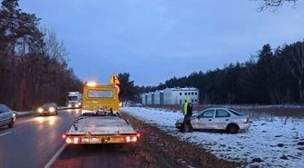 Kolizja na wysokości Kosowa