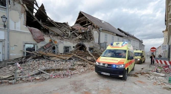 Zbiórka na rzecz ofiar trzęsień ziemi w Chorwacji