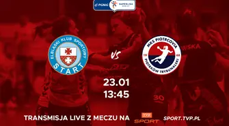 Pierwszy w historii telewizyjny mecz Piotrcovii