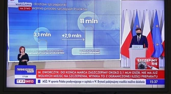 Dworczyk: w tej chwili nie ma już wolnych terminów szczepień; apelujemy do seniorów, by nie szli do przychodni