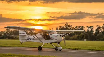 Wylicytuj lot nad Piotrkowem