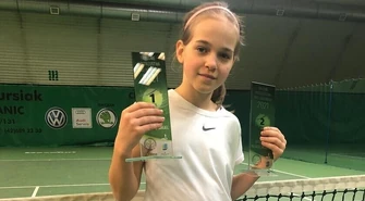 Złoto Marty Dudek w starszej kategorii wiekowej