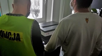 Okradł stację benzynową, może trafić za kratki