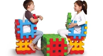 Nagroda dzieci 2020 dla klocków Maxi Waffle firmy Marioinex