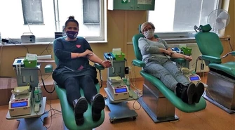 W ramach finału WOŚP, podzielili się najcenniejszym darem