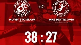 Piotrcovia przegrała w Koszalinie