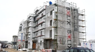 Bloki TBS rosną na osiedlu 800-lecia