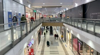 W piotrkowskiej galerii znowu tłoczno (zdjęcia)