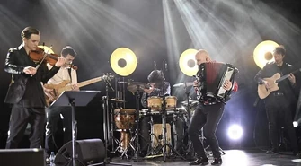 Wyrostek wystąpił w Wolborzu