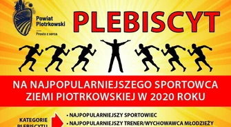 Wybierzmy najpopularniejszego sportowca i trenera ziemi piotrkowskiej