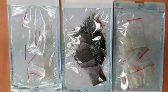 Znaleźli narkotyki w czasie kontroli drogowej