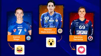 Karolina Sarnecka zawodniczką tygodnia Superligi Kobiet!