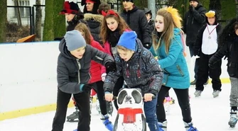 Lodowisko w Piotrkowie otwarte