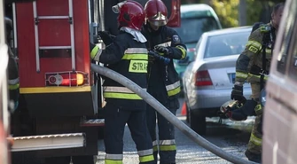 Mężczyzna zginął w pożarze