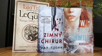 Książka na weekend - walentynki z kryminałem i poezją