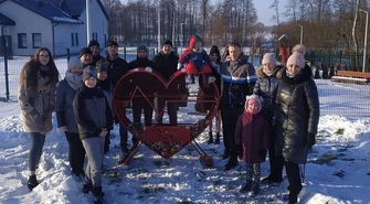 Walentynkowa niespodzianka w Blizinie