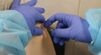 W Woli Krzysztoporskiej trwają szczepienia przeciw COVID-19