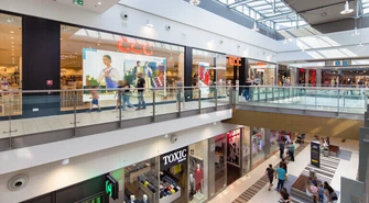 O włos od pożaru w galerii Focus Mall
