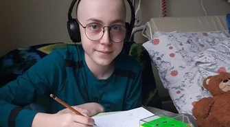 Patryk walczy z nowotworem. Przekaż 1% podatku