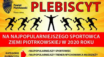 Wybierz Najpopularniejszego Sportowca Ziemi Piotrkowskiej