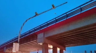 Prawie 37 tysięcy przekroczeń prędkości na budowanej A1